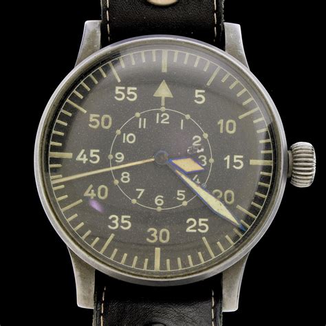 wwii german pilot watch